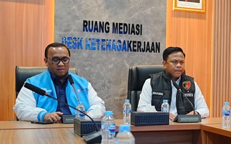 Desk Ketenagakerjaan Polri Berhasil Mediasi Sengketa PT Kerta Gaya Pusaka, 131 Pekerja Terima Hak Senilai Rp10 Miliar
