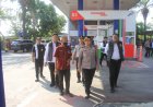 Kapolres Probolinggo Cek SPBU, Pastikan Pelayanan Tertib dan Stok BBM Tersedia